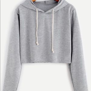 Crop Top Hoodie